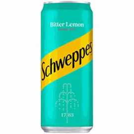 Швепс Schweppes Bitter Lemon 330ml