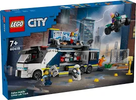 LEGO City Передвижная полицейская криминалистическая лаборатория 60418