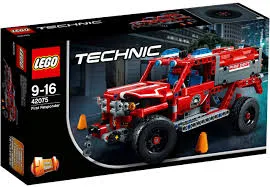 Lego technic Спасатель (42075)