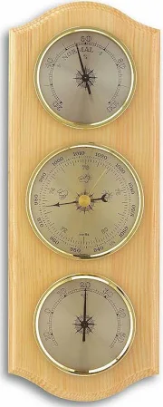 Аналогова метеостанція TFA Classic у корпусі з натуральної сосни 20.1000.11