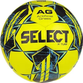 Футбольный мяч Select X-Turf FIFA Basic v23 086417-014 р. 4 Желто-синий