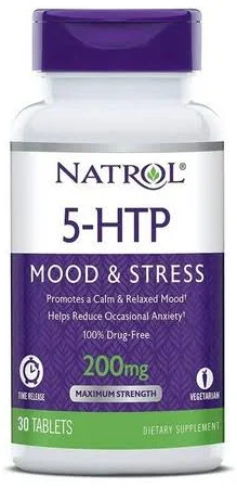 Natrol 5-HTP повільне вивільнення