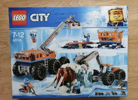 Конструктор lego city 60195 arctic expedition пересувна арктична база