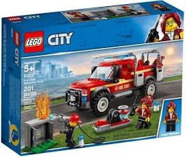 LEGO City «Вантажівка начальника пожежної охорони» (Артикул:60231)