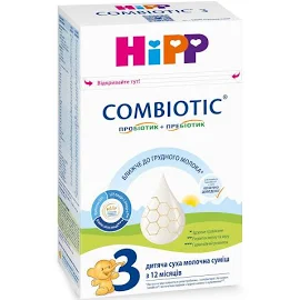 Детская молочная смесь Hipp Combiotic 3 от 12 месяцев 500 г 2445