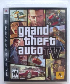 Відео гра Grand Theft Auto 4 GTA 4 (PS3)