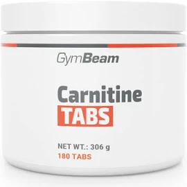 GymBeam Carnitine (L-карнитин) 1000 мг, 180 таб.