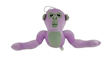 М'яка іграшка Горила Бузковий 36 см (181905). М'які іграшки