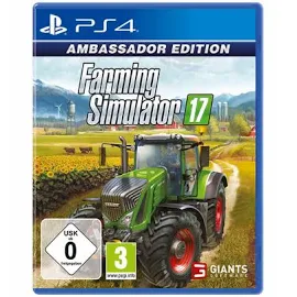 Игра Farming Simulator 17: Ambassador Edition для PlayStation 4 (Blu-ray диск). Игры