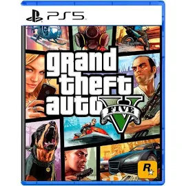 GTA V (русские субтитры) (PS5)