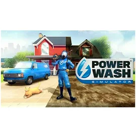 Игра PowerWash Simulator для ПК (Ключ активации Steam). Игры