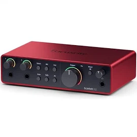 Focusrite Scarlett 2i2 4th Gen