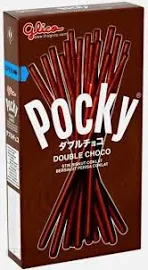 Японские палочки Glico Pocky Double Choco 47g