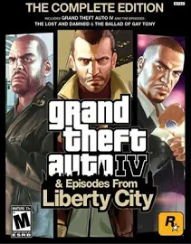 Grand Theft Auto IV Complete Edition Steam Account