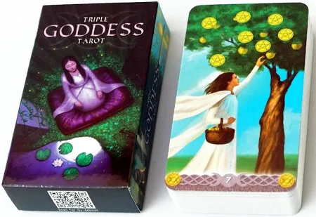 Карти Таро Тріада Богинь (Triple Goddess Tarot)