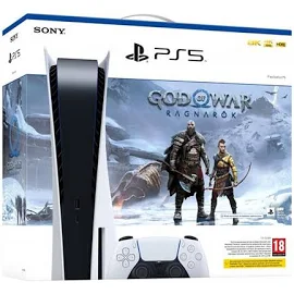 Ігрова приставка Sony PlayStation 5 White 825Gb + God of War Б/У