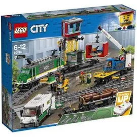 Lego City 60198 Вантажний потяг