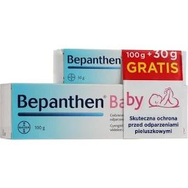 Набір - Bepanthen Baby Protective Salve (ointment/100g + ointment/30g)