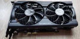 Видеокарта evga geforce rtx 3060 ti xc игровой 8 gb