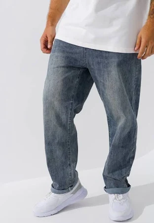 Джинси Mom Fit чоловічі 9939 32 Світло-синій (2000990566942D)