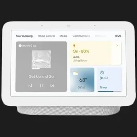 Контролер Google Nest Hub 2nd Generation (Chalk)