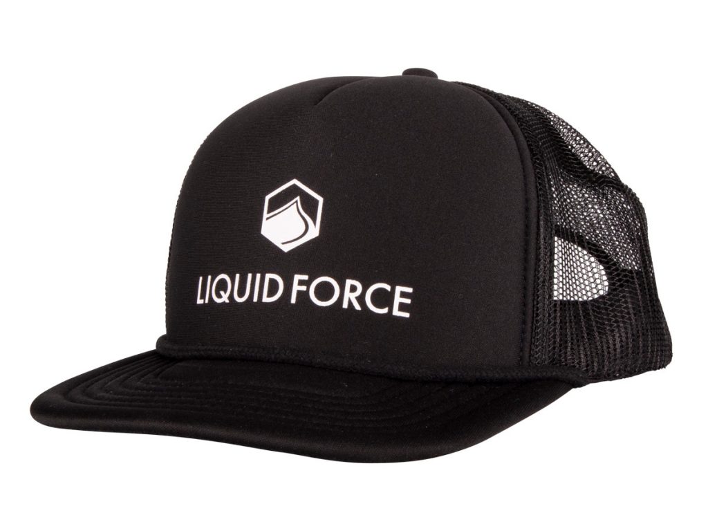 Кепка Liquid Force CORPORATE LOGO - 5 PANEL FOAM TRUCKER SNAPBACK 2023