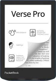 Pocketbook 634 Verse Pro Azure