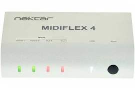 MIDI-інтерфейс Nektar MIDIFLEX 4