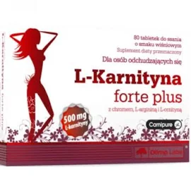 L-Carnitine forte plus Olimp (80 таблеток)