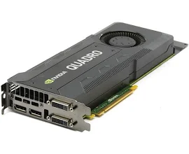 Відеокарта NVIDIA QUADRO K5200 8GB 256-bit PCIe x16 (PN OR93GX) Sale