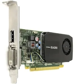 Відеокарта PCI-E NVIDIA Quadro K600 1GB GDDR3 (128bit) DVI, DisplayPort бу