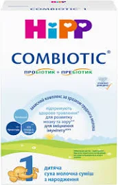 Смесь Hipp Combiotic No1 молочная сухая для детей с рождения 300 г