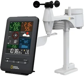 Метеостанція National Geographic Weather Center 5-in-1 256 Colour