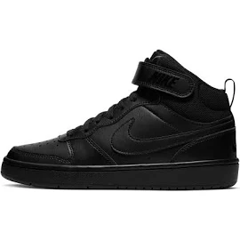 Nike Взуття Court Borough Mid 2 (GS) CD7782 001 Чорний