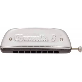 Купить Губная гармошка Hohner Chrometta 8 М25001