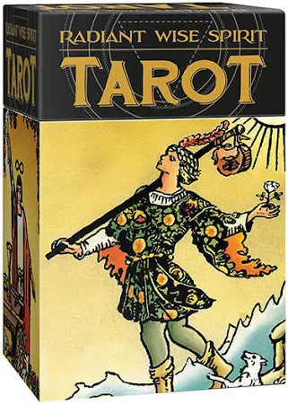 Radiant Wise Spirit Tarot | Таро Сяючого Мудрого Духа