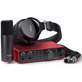 FOCUSRITE Scarlett 2i2 Studio 4th Gen Аудиоинтерфейс