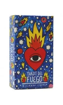 Карти Fournier Карти Таро Полум'я (Tarot del Fuego by Ricadrdo Cavolo) (ВР_КТП). Карти Таро