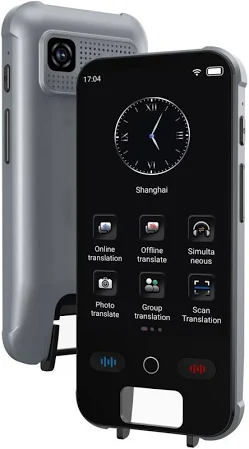 Портативний голосовий перекладач + Сканер-ручка Boeleo S25 Pro з перекладом мови офлайн без інтернету для подорожей і навчання