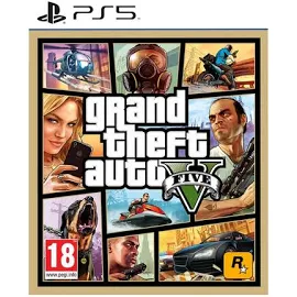 Игра GTA 5 PS5 (русские субтитры). Игры