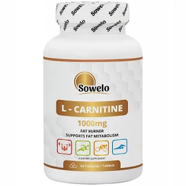 Универсальные таблетки Sowelo L-Carnitine 1000 60 шт.