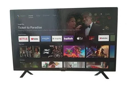 ТБ 32" Google Android 11 Smart TV 32Н310-GA11V Grunhelm. Телевізори