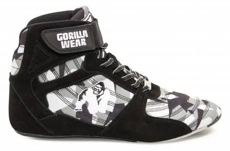 Gorilla Wear Кроссовки Perry High Tops Pro Black/Gray Camo