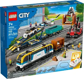 Lego City Вантажний потяг 60336