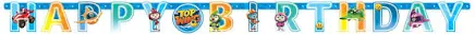Гірлянда з паперових літер "з Днем народження" Top Wing 218 х 12 см