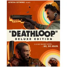 Ігра Deathloop - Deluxe Edition для ПК (Ключ активації Steam). Ігри