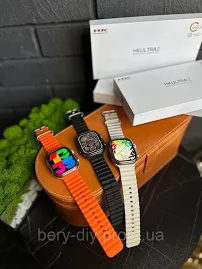 Розумний смарт-годинник Hk Ultra 2 Смарт-годинник hk9 ultra2 49 mm Smart watch hk9 ultra chatgpt Розумний смарт-годинник HK Жовтогарячий