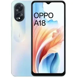 Смартфон Oppo A18 4/128Gb Glowing Blue (CPH2591) (UA UCRF)