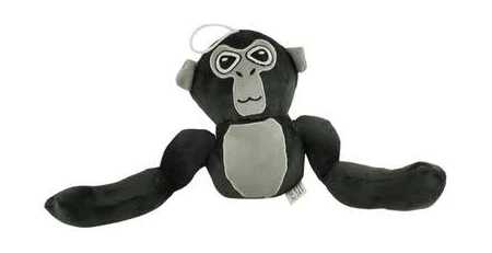 М'яка іграшка Горила Чорна 36 см (181905). М'які іграшки
