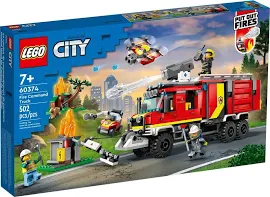 Лего Сіті Пожежна машина Lego City 60374